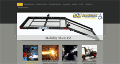 Desktop Screenshot of ezcarrierusa.com
